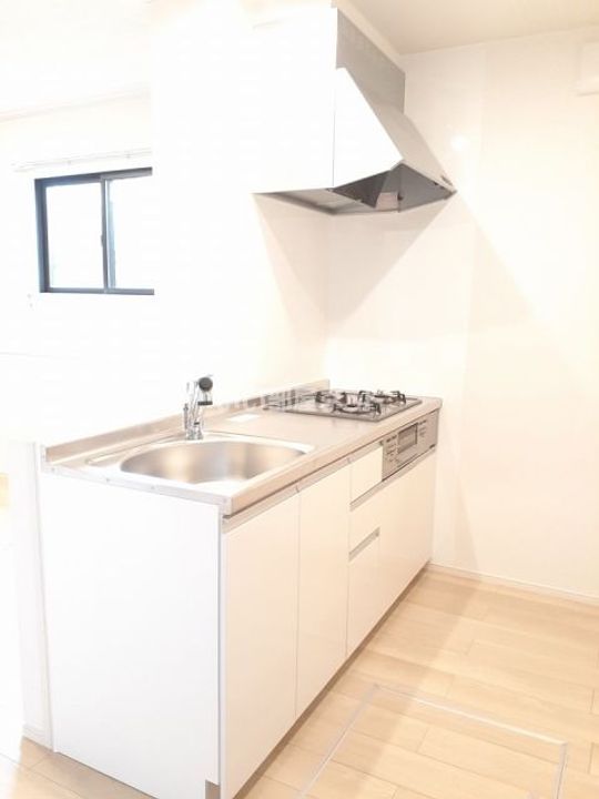 グリーン・ノアIのキッチン