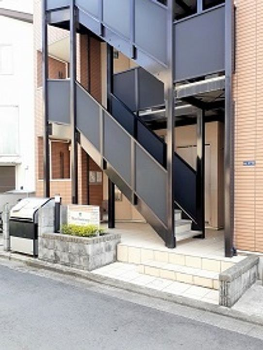 Tフラッツ富久町の地図