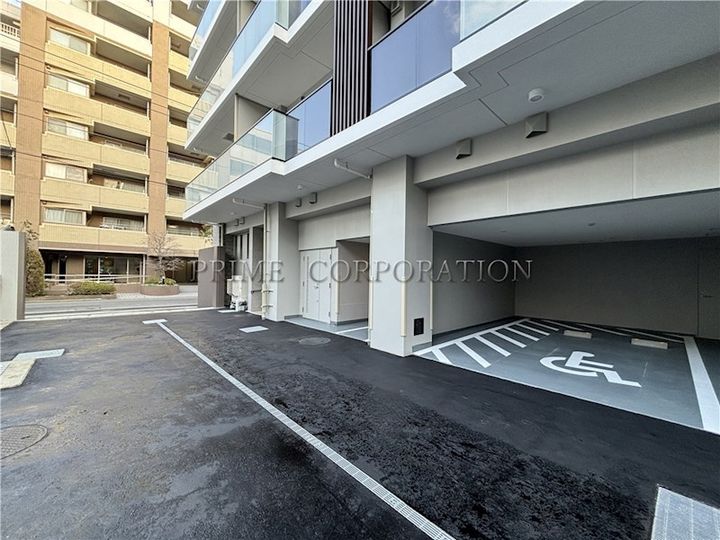 ブランシエスタ西馬込の地図