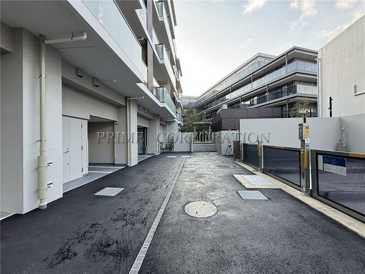 ブランシエスタ西馬込の地図