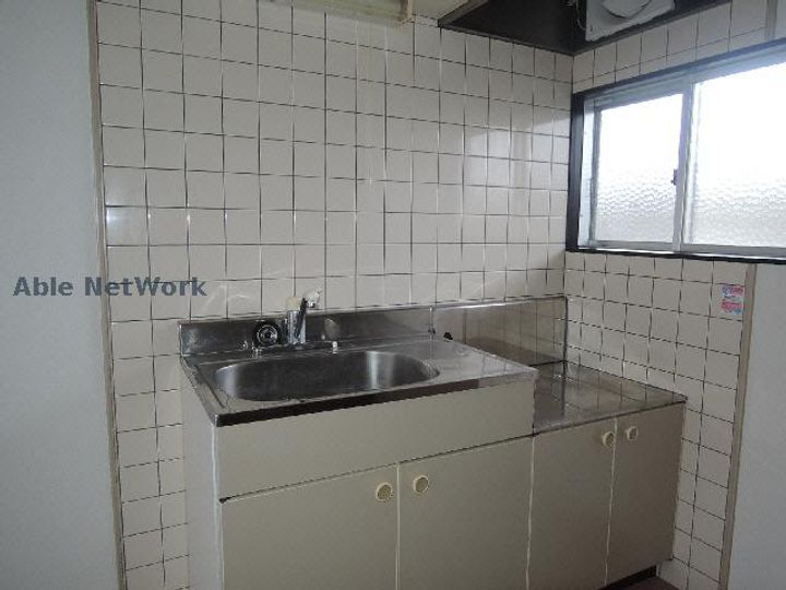 ファンハウスフジハラのキッチン