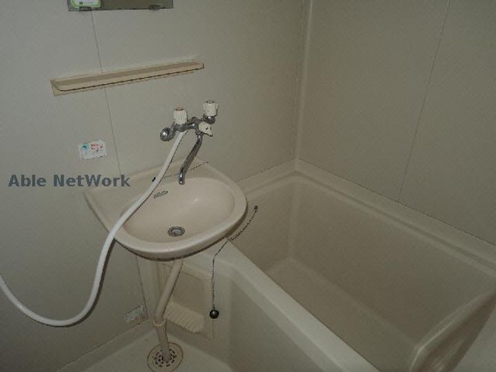 ファンハウスフジハラの風呂