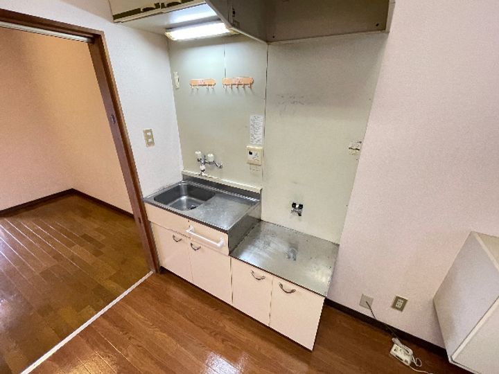 伏見ハイツのキッチン