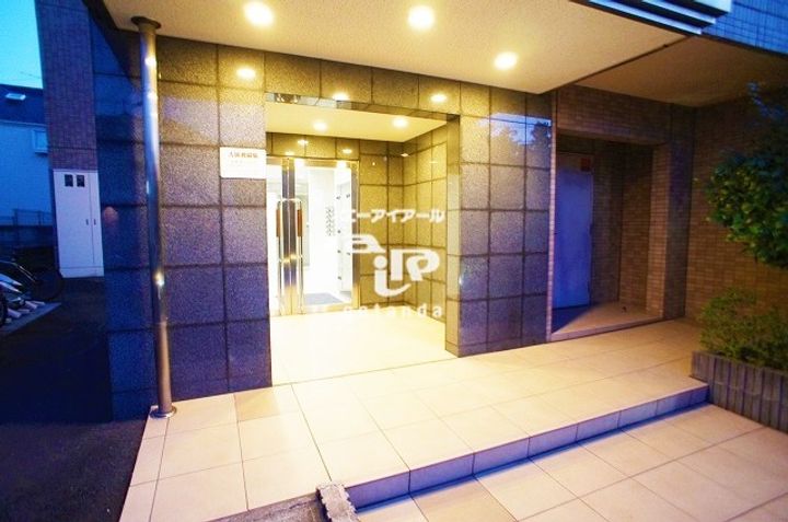 東京都大田区南馬込2(マンション)の賃貸物件の地図