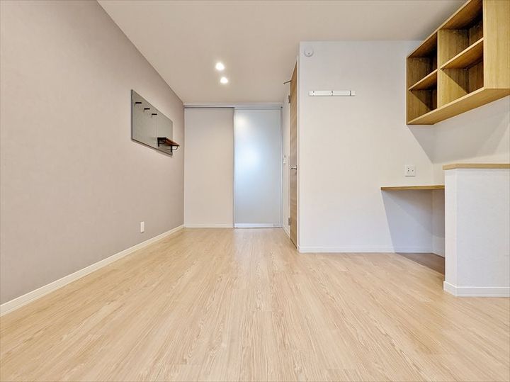 ひばりが丘サンハウスの居間