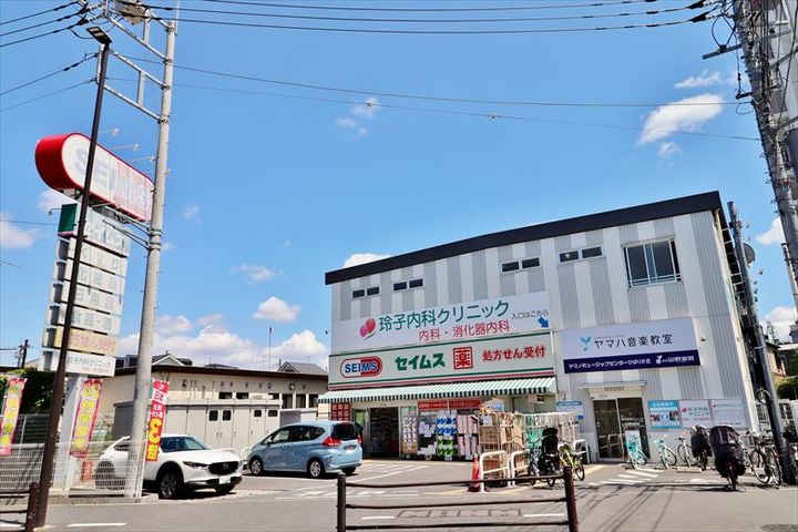 ひばりが丘サンハウスの周辺