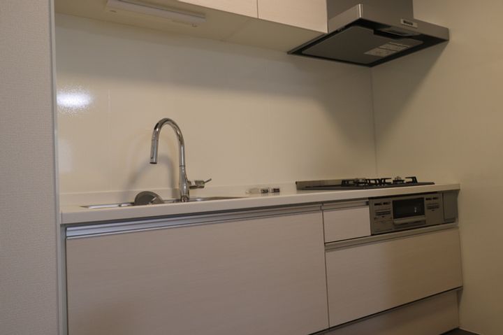 D-ROOM-津福今町のキッチン