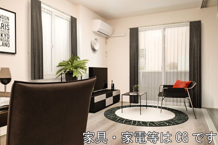 D-ROOM-津福今町の居間