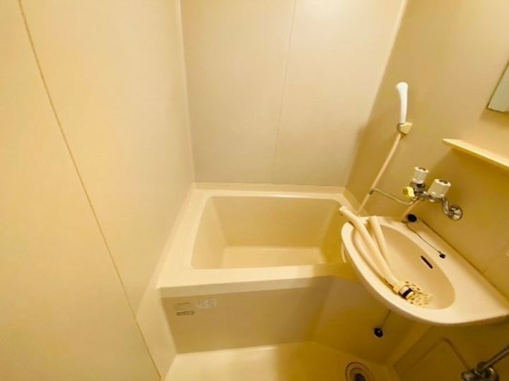 広島県広島市南区宇品東2(アパート)の賃貸物件の風呂