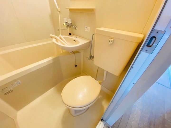 広島県広島市南区宇品東2(アパート)の賃貸物件の内装