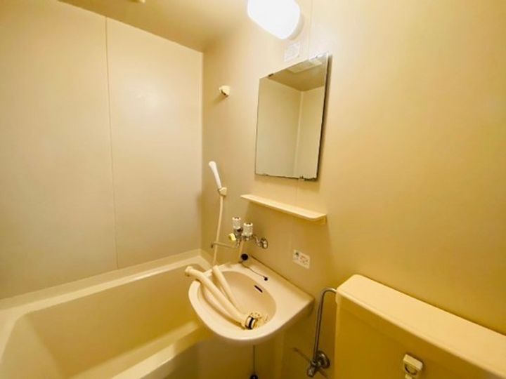 広島県広島市南区宇品東2(アパート)の賃貸物件の内装