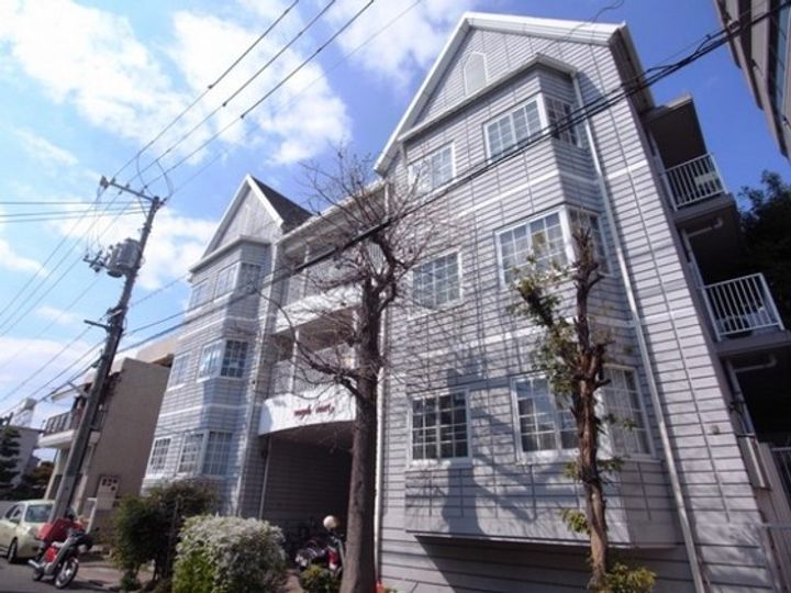 広島県広島市南区宇品東2(アパート)の賃貸物件の外観