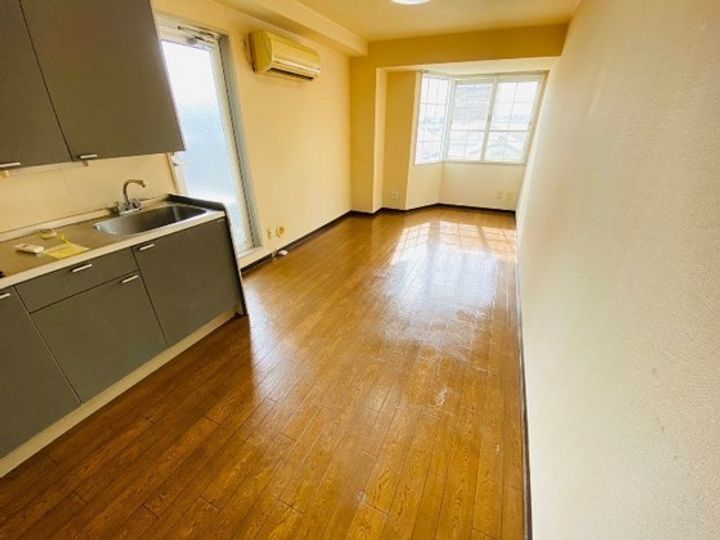 広島県広島市南区宇品東2(アパート)の賃貸物件の居間