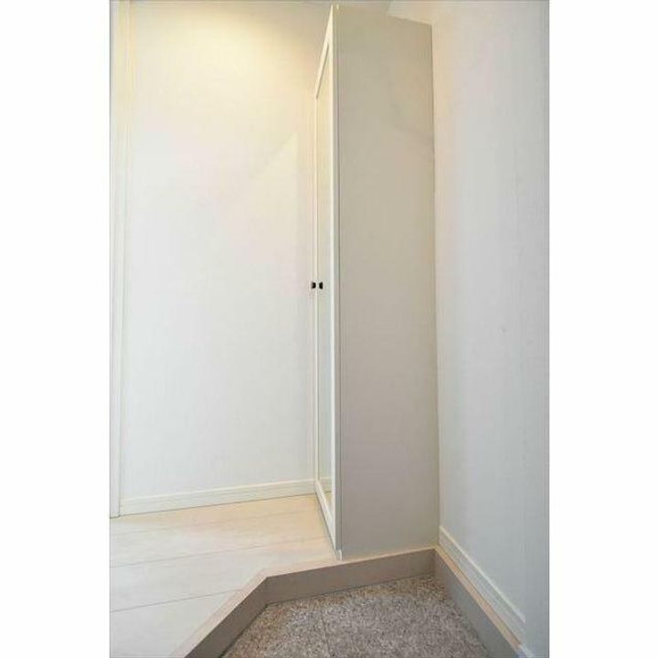 タウンフィールドIの玄関