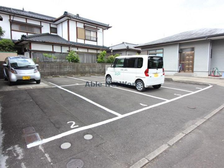 宮崎県都城市南鷹尾町(アパート)の賃貸物件の地図