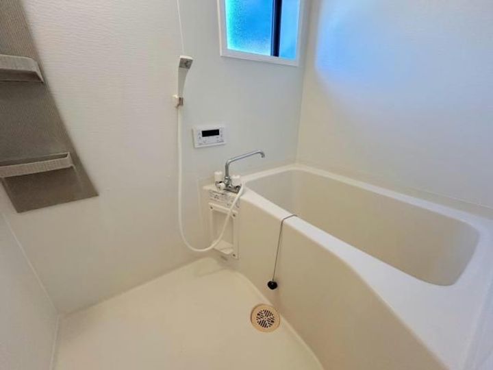 宮崎県都城市南鷹尾町(アパート)の賃貸物件の風呂