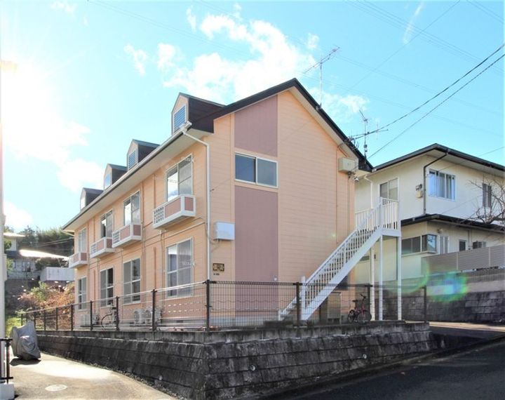 レオパレスフルーブ川平の外観