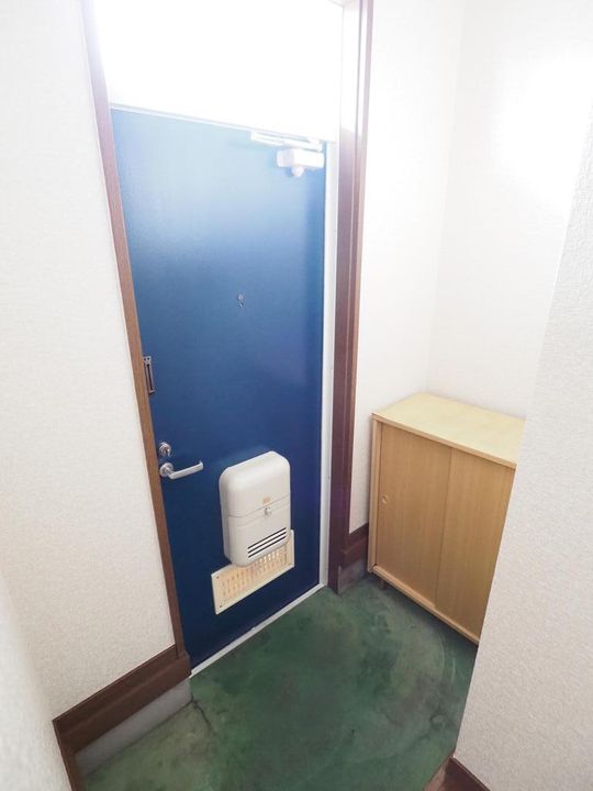 セリオIの玄関