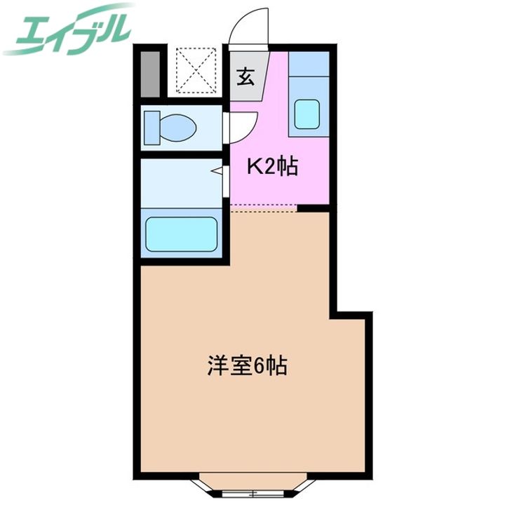 レジデンス岡本の間取り