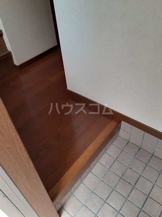 静岡県掛川市高田(一戸建)の賃貸物件の玄関