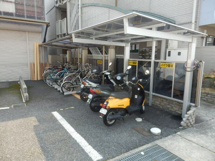 プロスパIIの地図