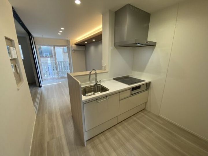 福島県郡山市鳴神3(アパート)の賃貸物件のキッチン