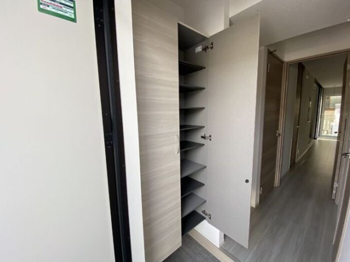 福島県郡山市鳴神3(アパート)の賃貸物件の玄関