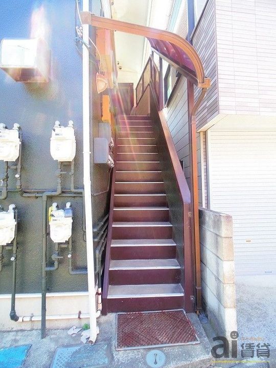 東京都東大和市向原6(アパート)の賃貸物件の地図