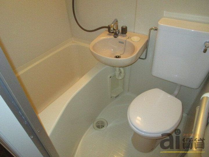 東京都東大和市向原6(アパート)の賃貸物件の風呂