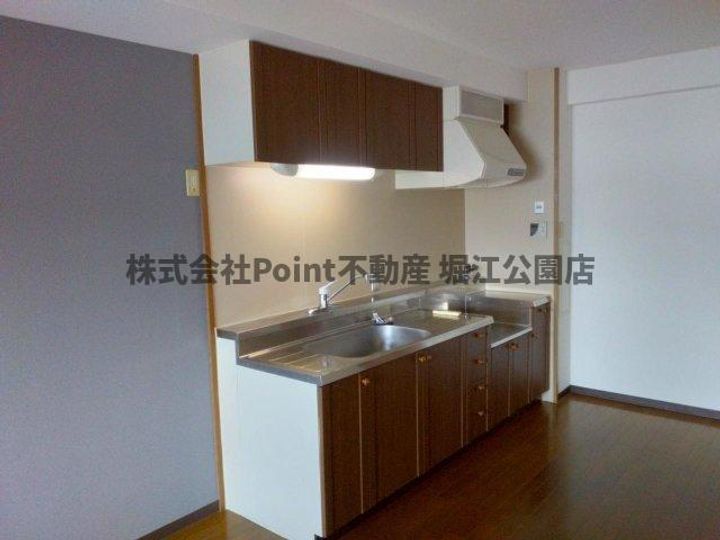 エルドラード宝塚のキッチン