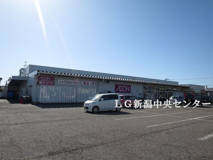 新潟県新潟市東区紫竹4(アパート)の賃貸物件の周辺