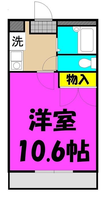 CLEOの間取り
