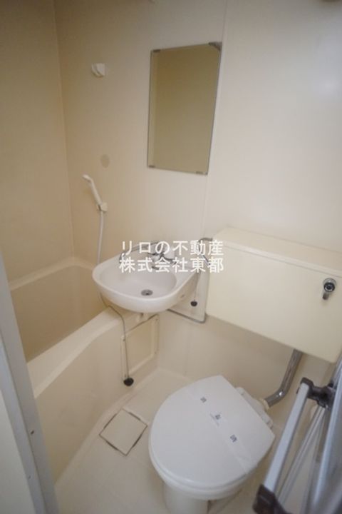 ソアール永福町の風呂