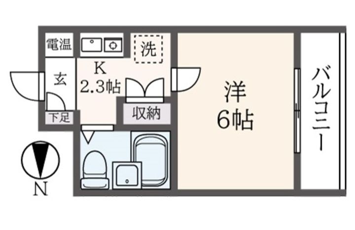 ソアール永福町の間取り