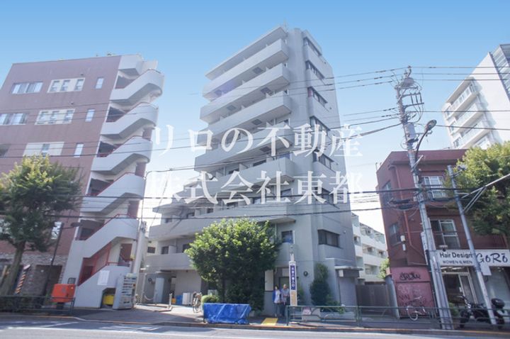 ソアール永福町の外観