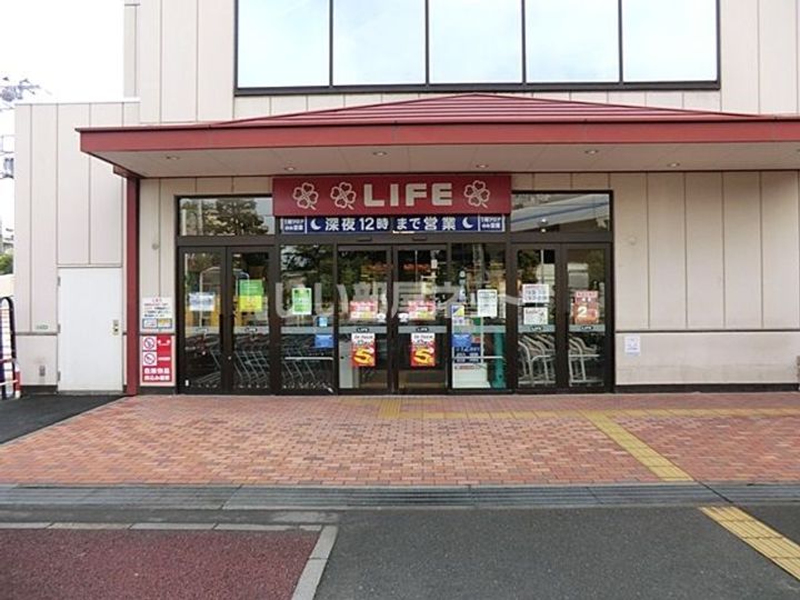 プラウドタワー石神井公園の周辺