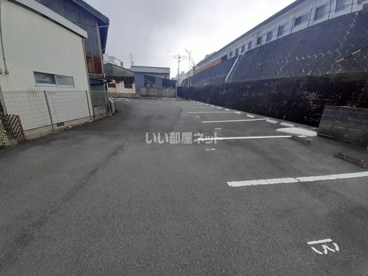 三重県名張市丸之内(マンション)の賃貸物件の地図