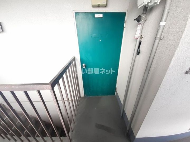 三重県名張市丸之内(マンション)の賃貸物件の地図