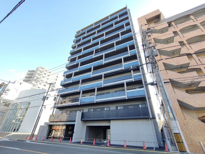 S-RESIDENCE広島駅clarityの外観