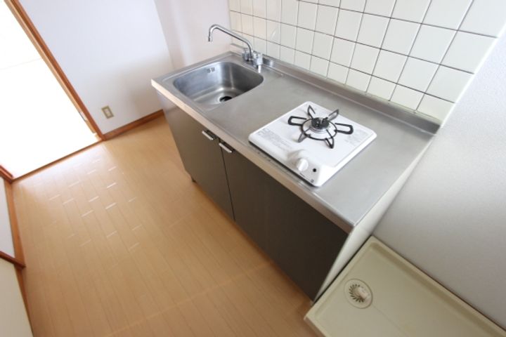 シティハウスヒルズのキッチン