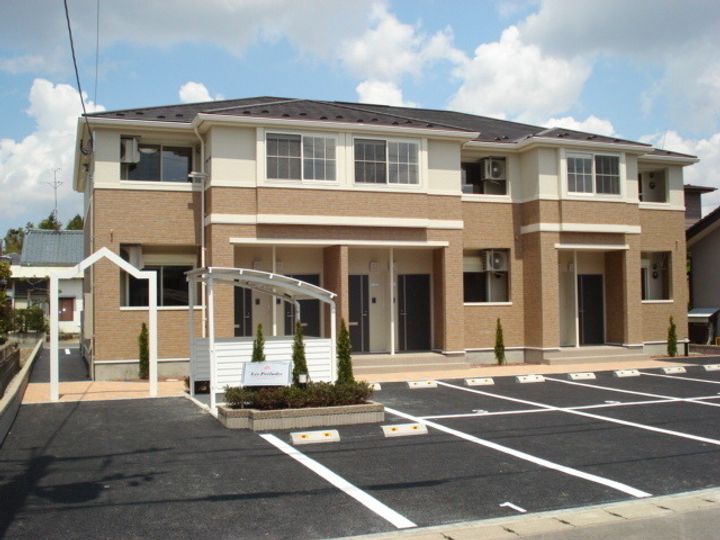 新潟県五泉市三本木2(アパート)の賃貸物件の地図