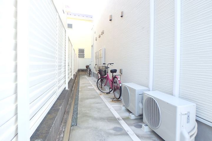 神奈川県平塚市袖ケ浜(アパート)の賃貸物件の地図