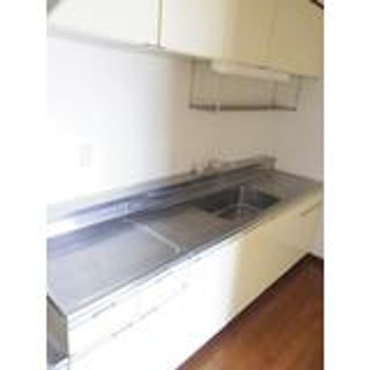 埼玉県熊谷市宮本町(マンション)の賃貸物件のキッチン