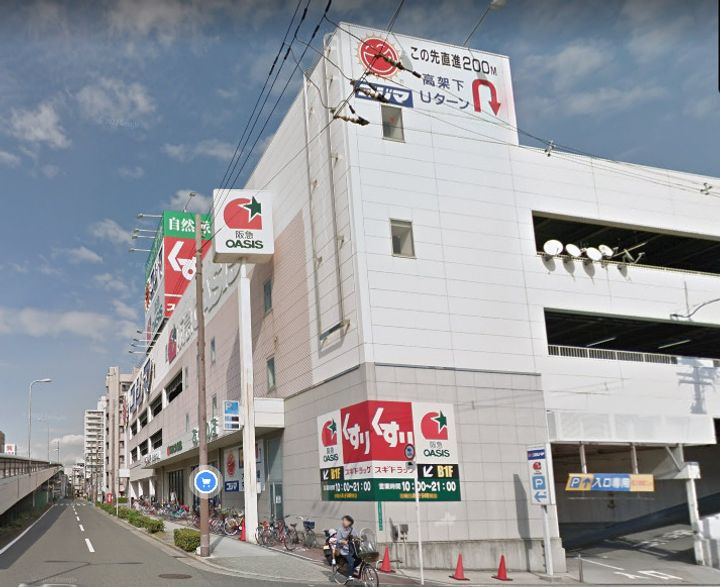 ロイヤルカーサ阿倍野の周辺