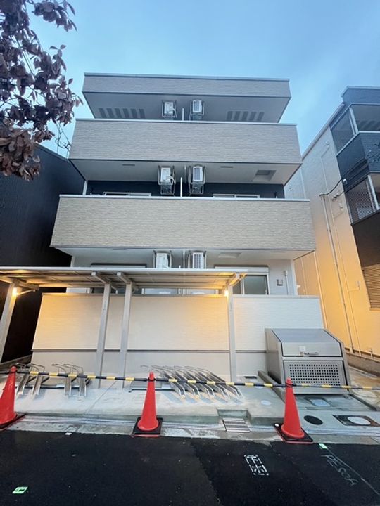 フジパレス遠里小野イーストの外観