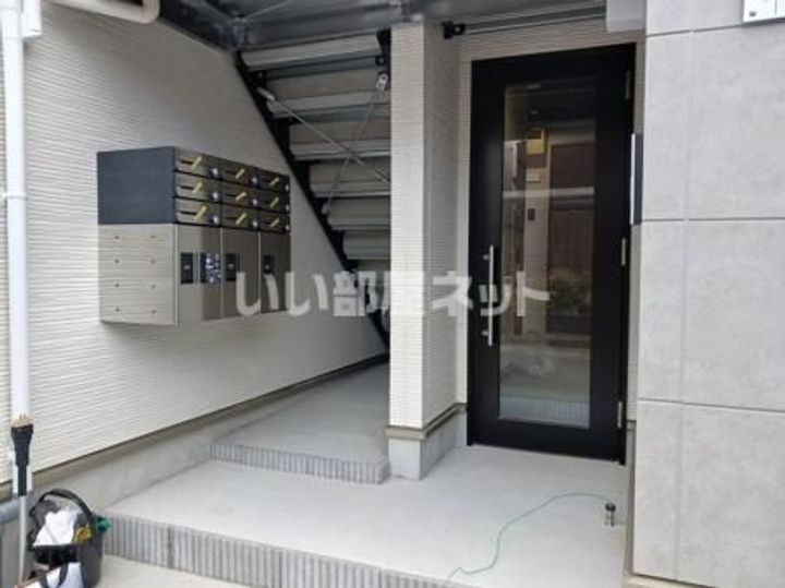 埼玉県春日部市八丁目(アパート)の賃貸物件の地図