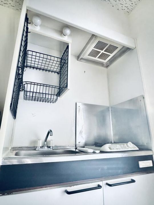 プール・トゥジュールのキッチン