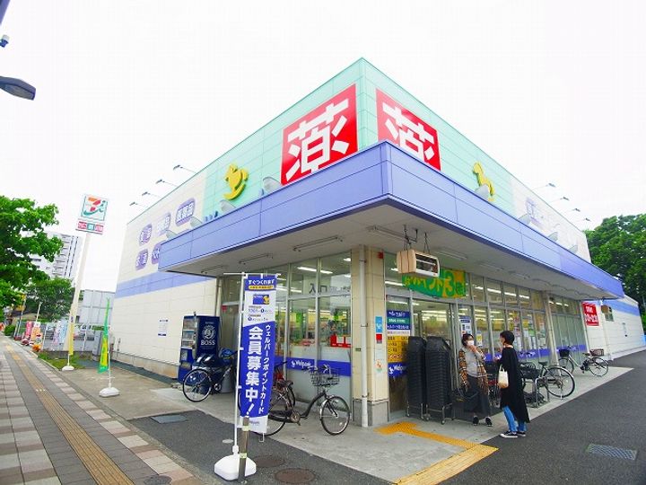 東京都足立区舎人5(アパート)の賃貸物件の周辺