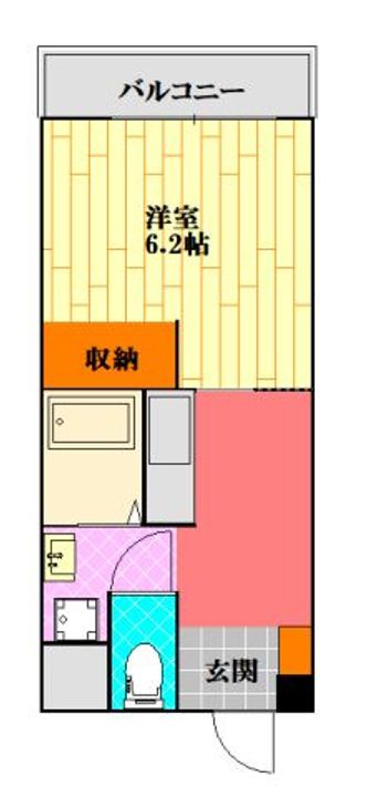 さくらマンションの間取り