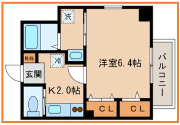 TI.レガーロの間取り